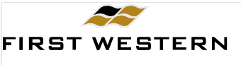 First Western Bank Logo