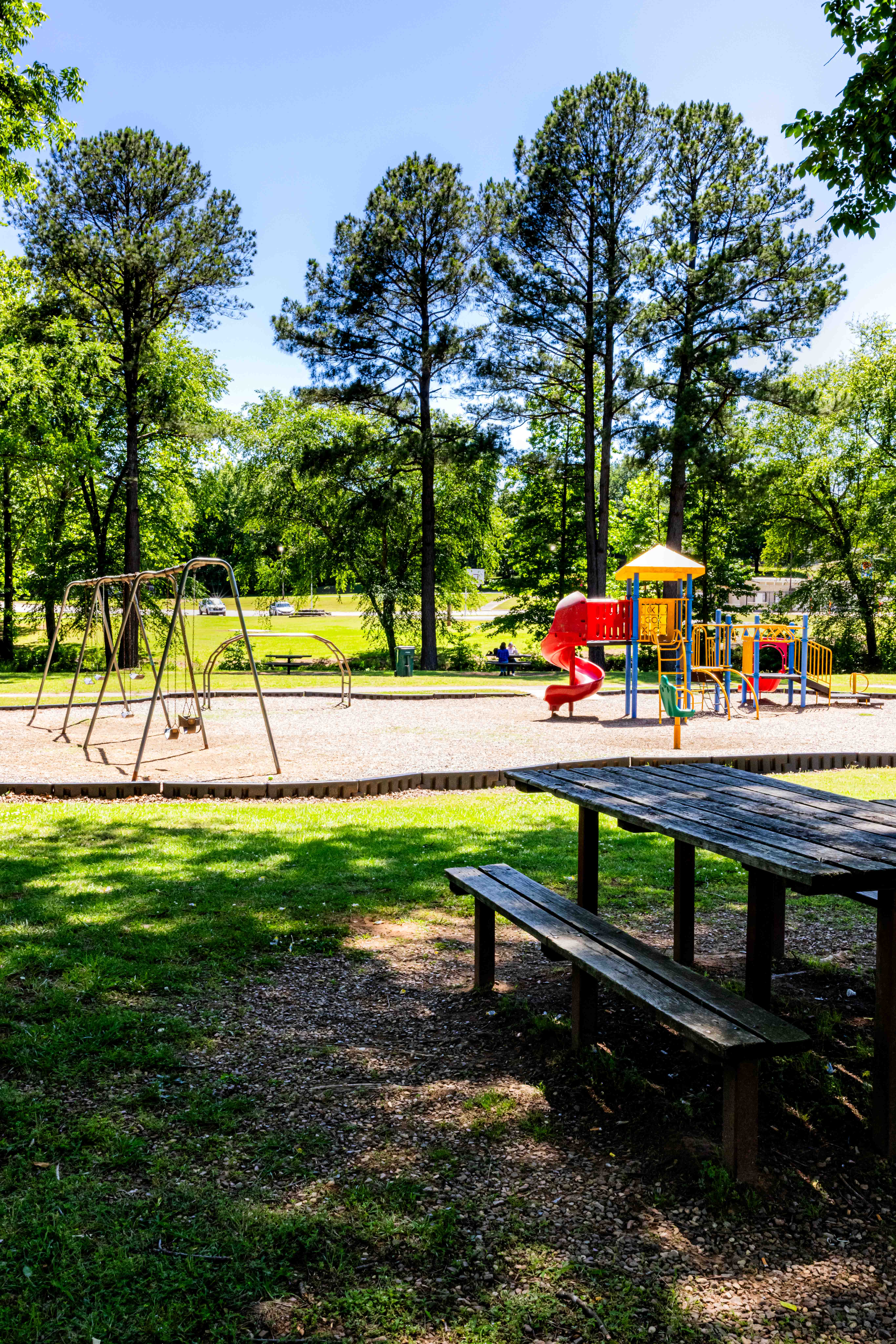 Marcelle Phillips Park playground area
